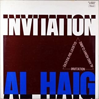 AL HAIG INVITATION AL HAIG