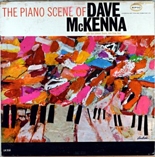 DAVE McKENNA THE PIANO SCENE OF DAVE McKENNA Original盤