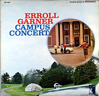 ERROLL GARNER CAMPUS CONCERT Original盤