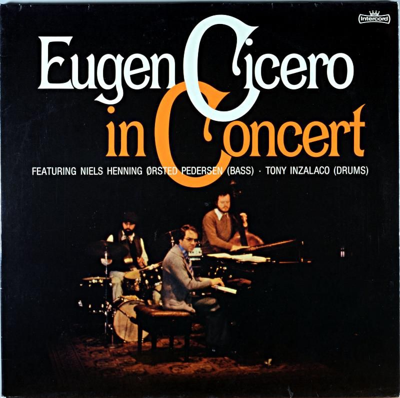 EUGEN CICERO IN CONCERT 2枚組 German盤 - JAZZCAT-RECORD EUGEN CICERO IN CONCERT 2枚組 German盤 - JAZZCAT-RECORD