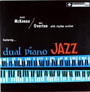 DAVE McKENNA DUAL PIAON JAZZ (Fresh sound)