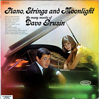 DAVE GRUSIN PIANO STRINGS AND MOONLIGHT Us