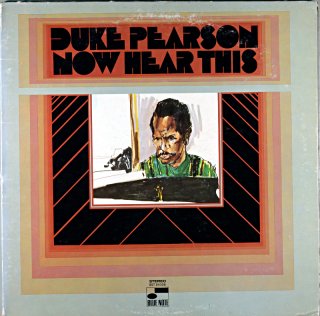 DUKE PEARSON NOW HERA THIS Original盤
