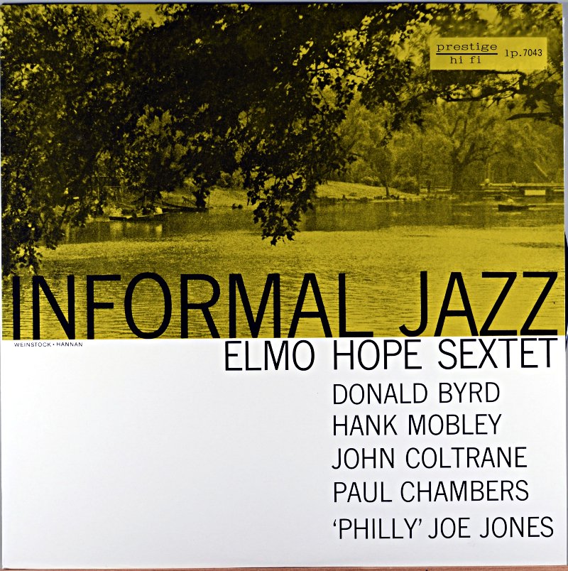 INFORMAL JAZZ ELMO HOPE SEXTET - JAZZCAT-RECORD