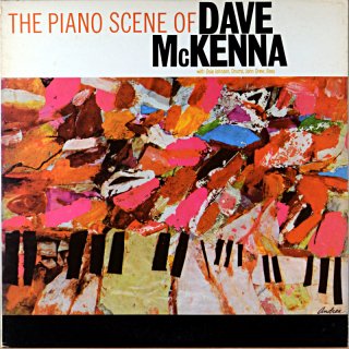 THE PIANO SCENE OF DAVE McKENNA