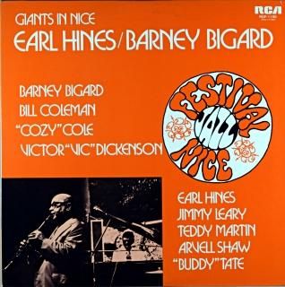 GIANTS IN NICE EARL HINES / BARNEY BIGARD