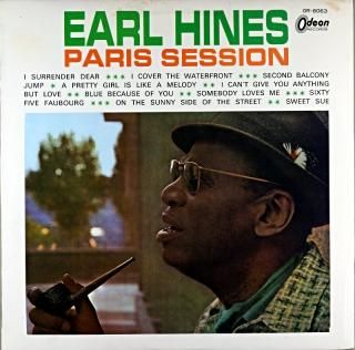 EARL HINES PARIS SESION