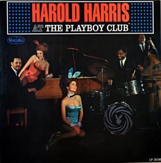 HAROLD HARRIS THE PLAYBOY CLUB (Fresh sound)