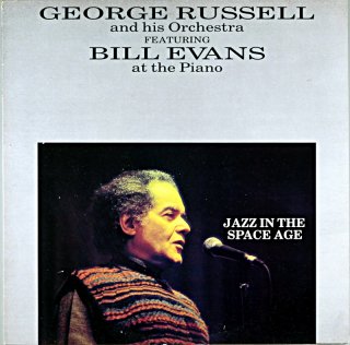GEORGE RUSSELL / JAZZ IN THE SPACE AGE Uk