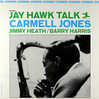 JAY HAWK TALK CARMELL JONES Us