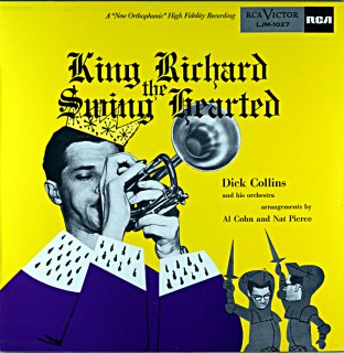 DICK COLLINS / KING RICHARD THE SWING HEARTED (Fresh sound)