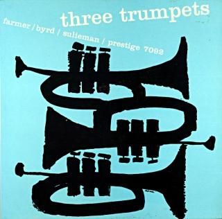 THREE TRUMPETS DONALD BYRD Original