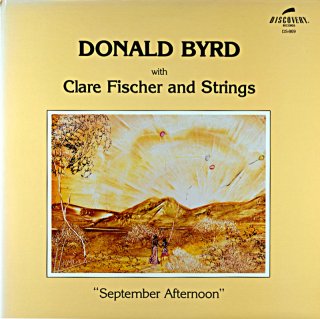 DONALD BYRD WITH CLARE FISHER AND STRINGS Us
