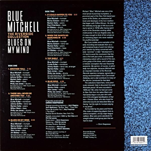 ★ＵＳオリジナル盤★『コリジョン・イン・ブラック』ブルー・ミッチェル Joni Mitchell, BlueのUSオリジナル: STRAWBERRY FIELDS