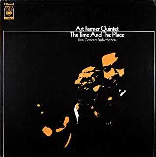 ART FARMER THE TIME AND THE PLACE