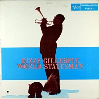 DIZZY GILLESPIE WORLD STATESMAN Us