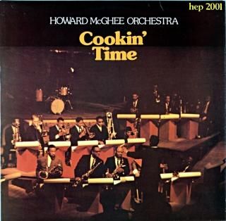 HOWARD McGHEE COOKIN TIME Uk