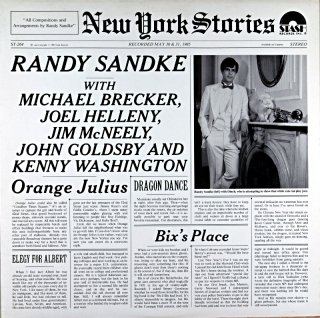 RANDY SANDKE WITH MICHAEL BRECKER Us