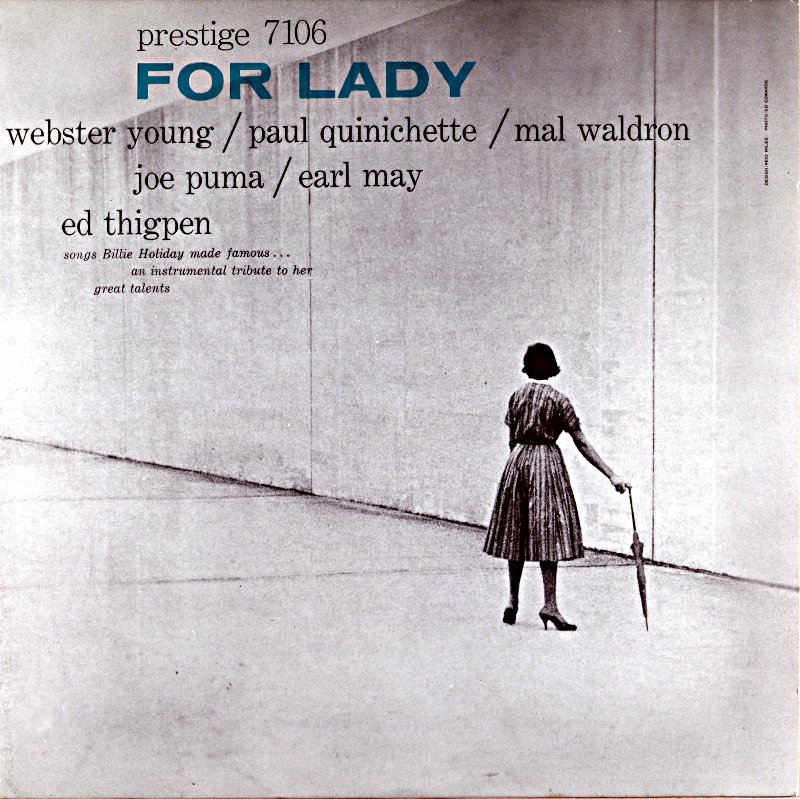 FOR LADY WEBSTER YOUNG (OJC盤) - JAZZCAT-RECORD