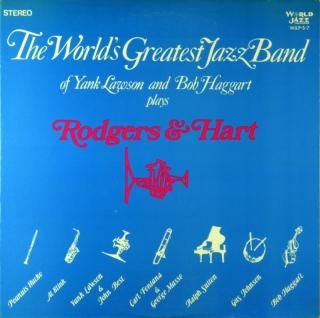 THE WORLDS GREATEST JAZZ BAND PLAYS RODGERS  HART YANK LAWSON Uk