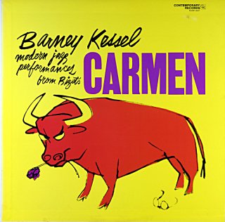 BARNEY KESSEL PLAYS CARMEN