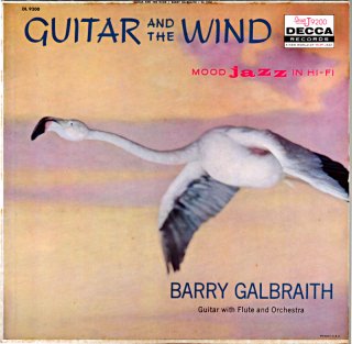 BARRY GALBRAITH GUITAR AND THE WIND Original