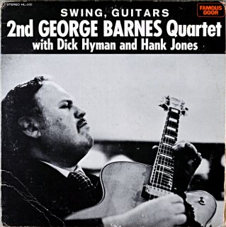 SWING GUITARS 2ND GEORGE BARNES QUARTET Original