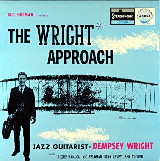 DEMPSEY WRIGHT / THE WRIGHT APPROACH (Fresh sound)