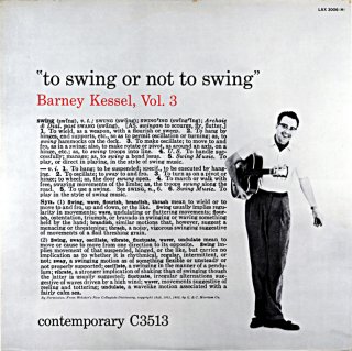 TO SWING OR NOT TO SWING BARNEY KESSEL VOL.3 Us