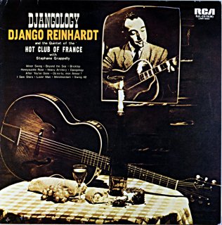 DJANGO REINHARDT DJANGOLOGY