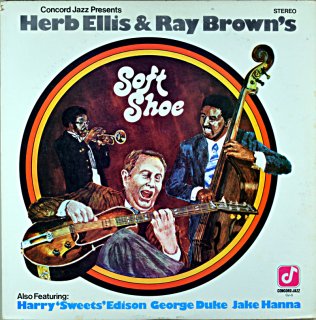 HERB ELLIS SOFT SHOE / ELLS  RAY BROWN Original