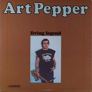 ART PEPPER LIVING LEGEND Original