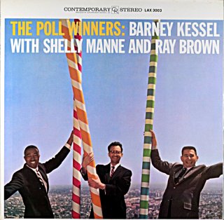 BARNEY KESSEL / THE POLL WINNERS