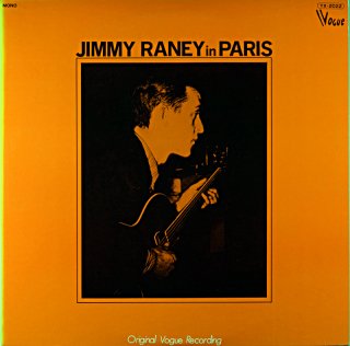 JIMMY RANEY IN PARIS