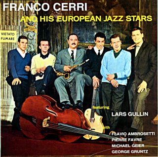 FRANCO CERRI AND HIS EUROPEAN JAZZ STARS DIW