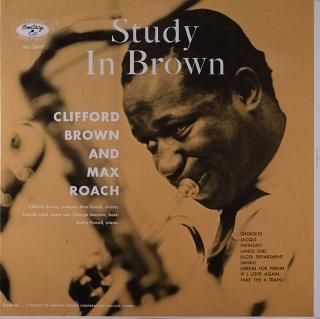 CLIFFORD BROWN STUDY IN BROWN