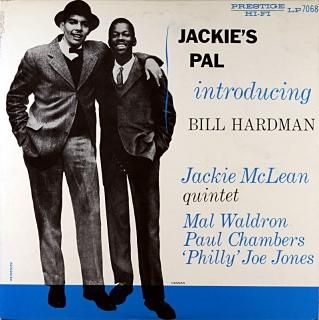 JACKIE McLEAN JACKIES INTRODUCING BILL HARDMAN