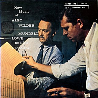 MUNDELL LOWE NEW MUSIC OF ALEC WILDER