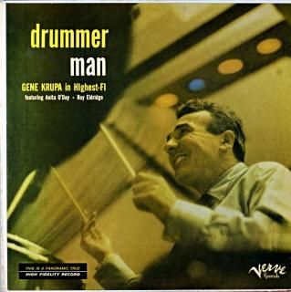 GENE KRUPA DRUMMER MAN Original