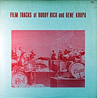 FILM TRACKS OF BUDDY RICH AND GENE KRUPA Us