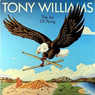 TONY WILLIAMS THE JOY OF FLYING Us