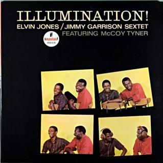 ELVIN JONES ILLUMINATION Original