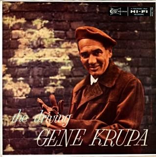 GENE KRUPA THE DRIVING GENE KRUPA Original