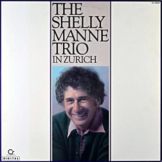 SHELLY MANNE TRIO IN ZURICH