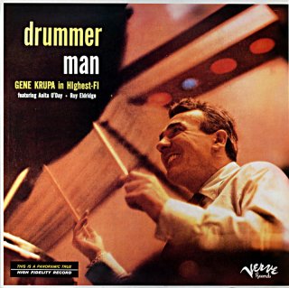 GENE KRUPA DRUMMER MAN