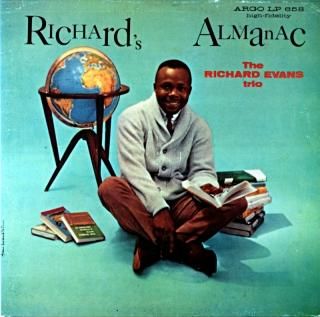 RHCHARDS ALMANAC / THE RICHARD EVANS TRIO FEATURING JACK WILSON Us