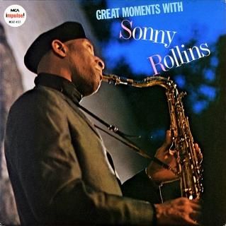 SONNY ROLLINS GREAT MOMENTS WITH SONNY ROLLINS 2 Us