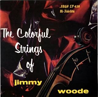 THE COLORFUL STRINGS OSF JIMMY WOODE (Fresh sound)