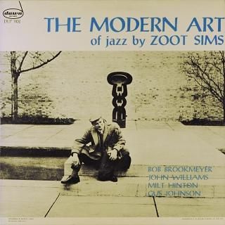 THE MODERN ART OF JAZZ ZOOT SIMS Spanish