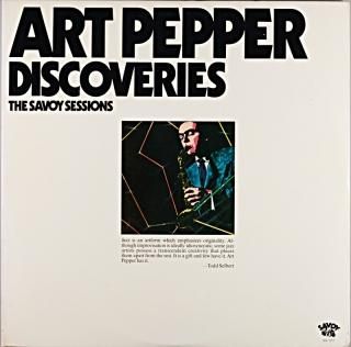 ART PEPPER DISCOVERIES 2 Us